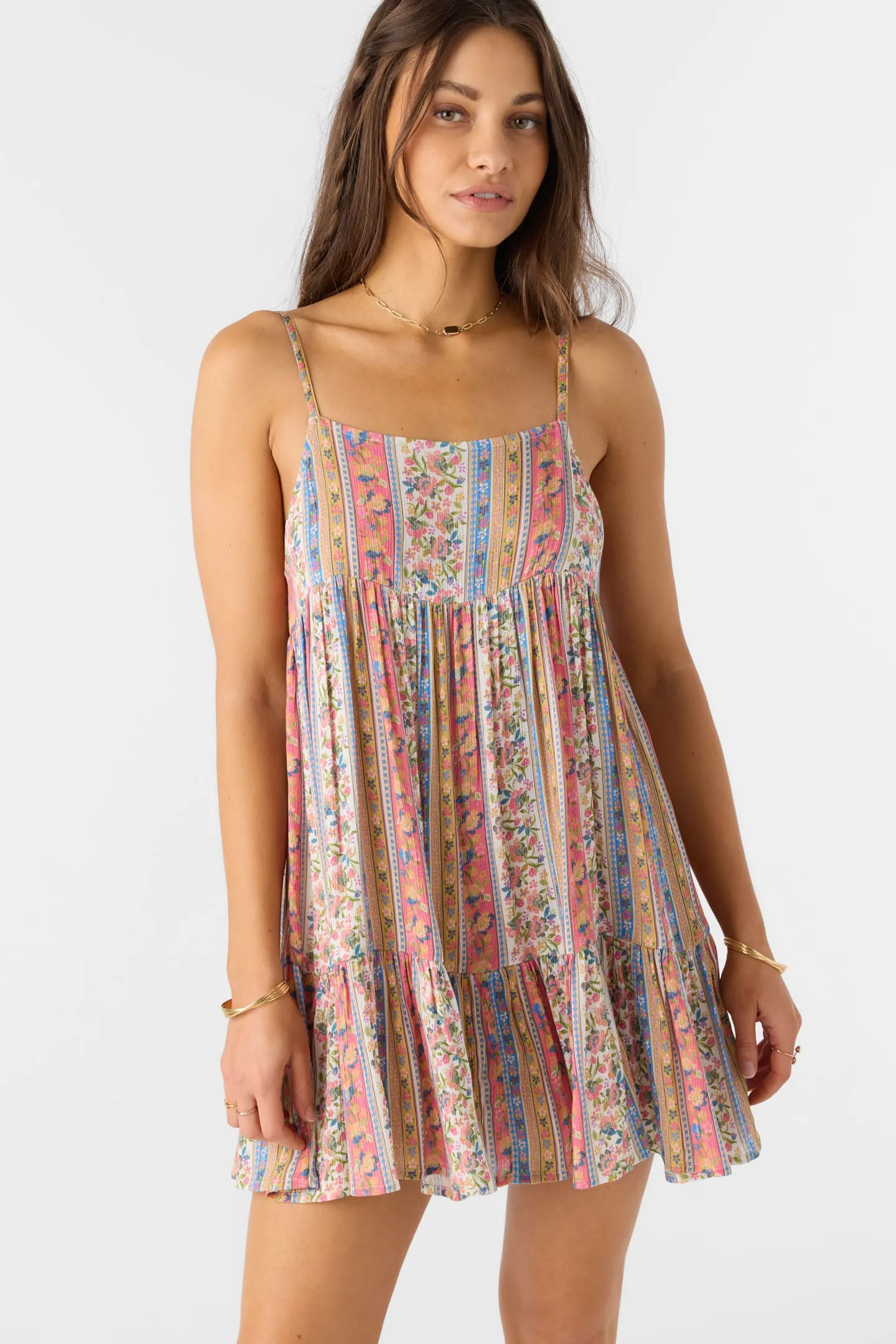 Saltwater Essentials Rilee Printed Dress sold by O'Neill
