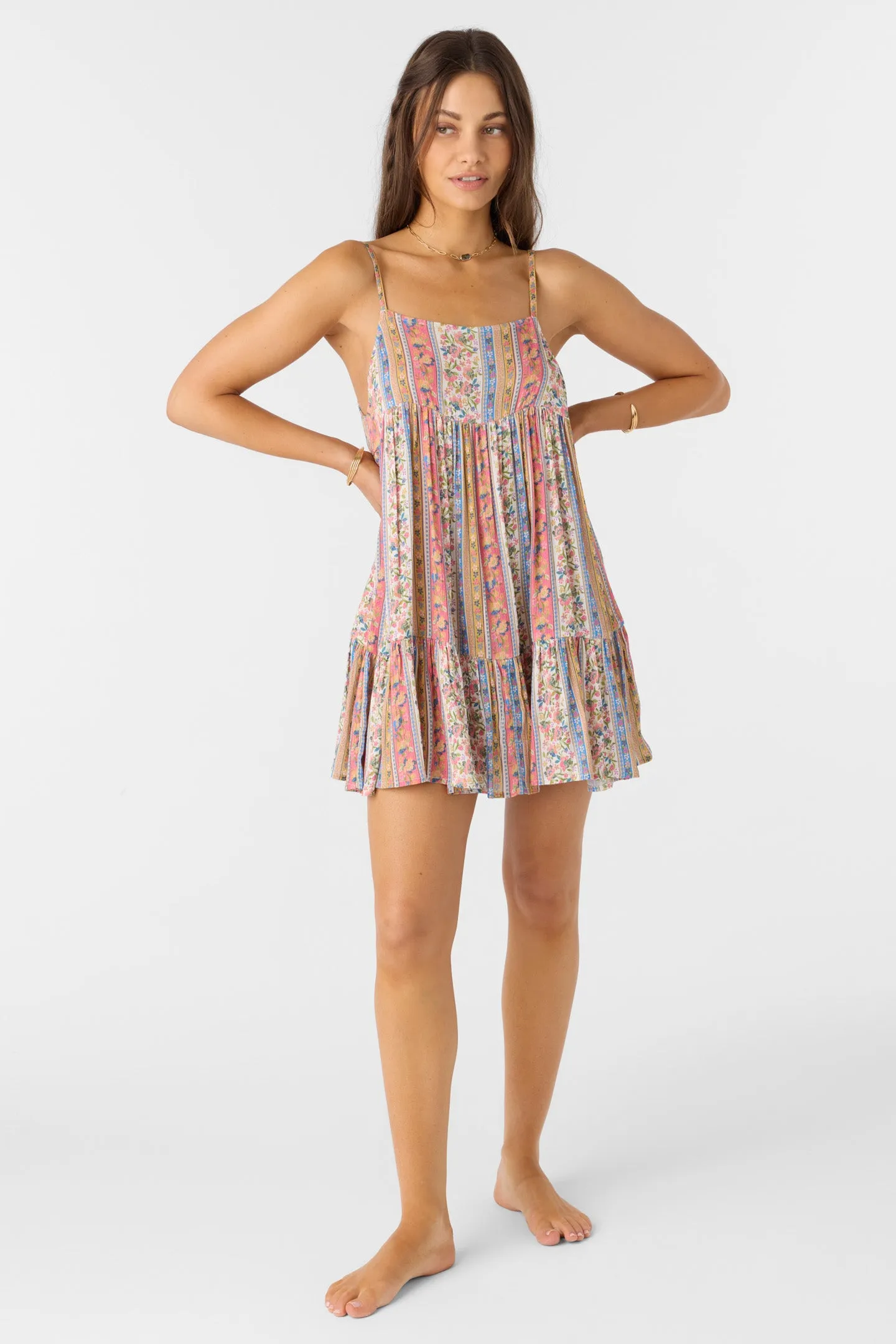 Saltwater Essentials Rilee Printed Dress sold by O'Neill product image thumbnail 4