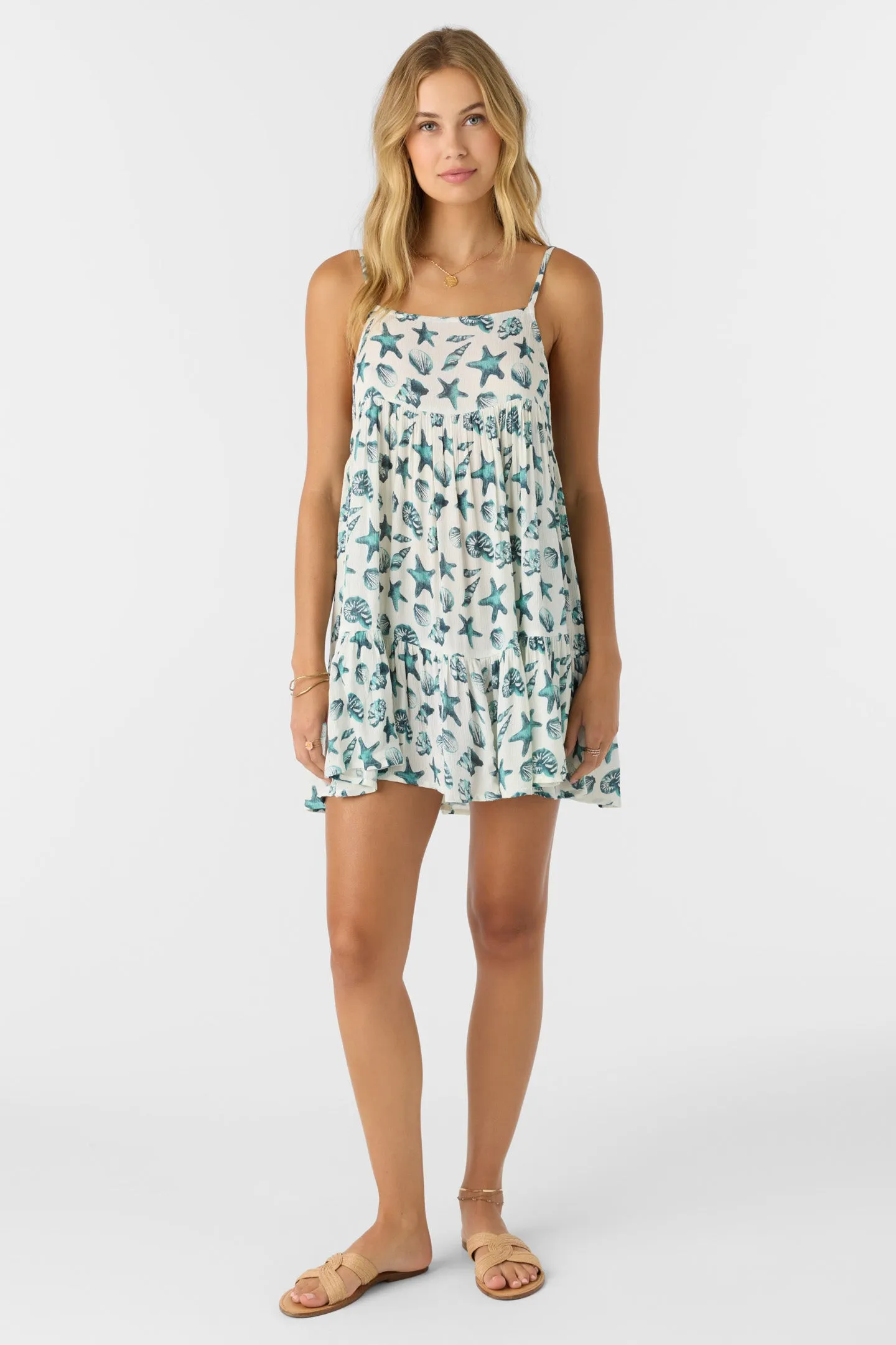 Saltwater Essentials Rilee Printed Dress sold by O'Neill product image thumbnail 3