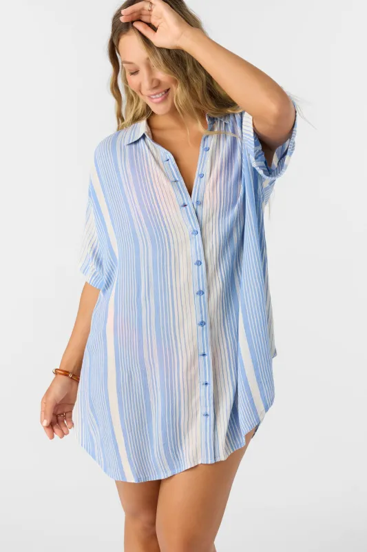 Saltwater Essentials Carlee Striped Dress sold by O'Neill
