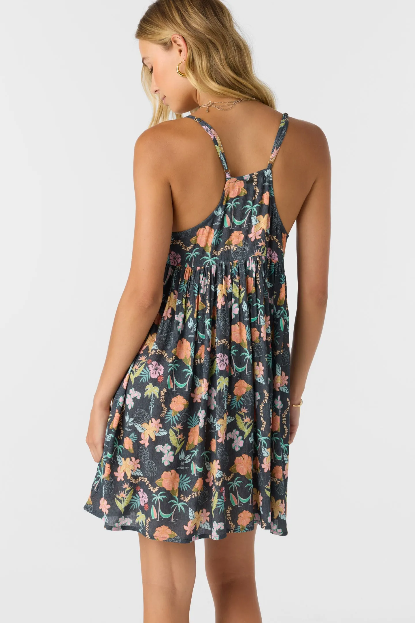 Loindaflow Mel Mini Printed Dress sold by O'Neill product image thumbnail 2