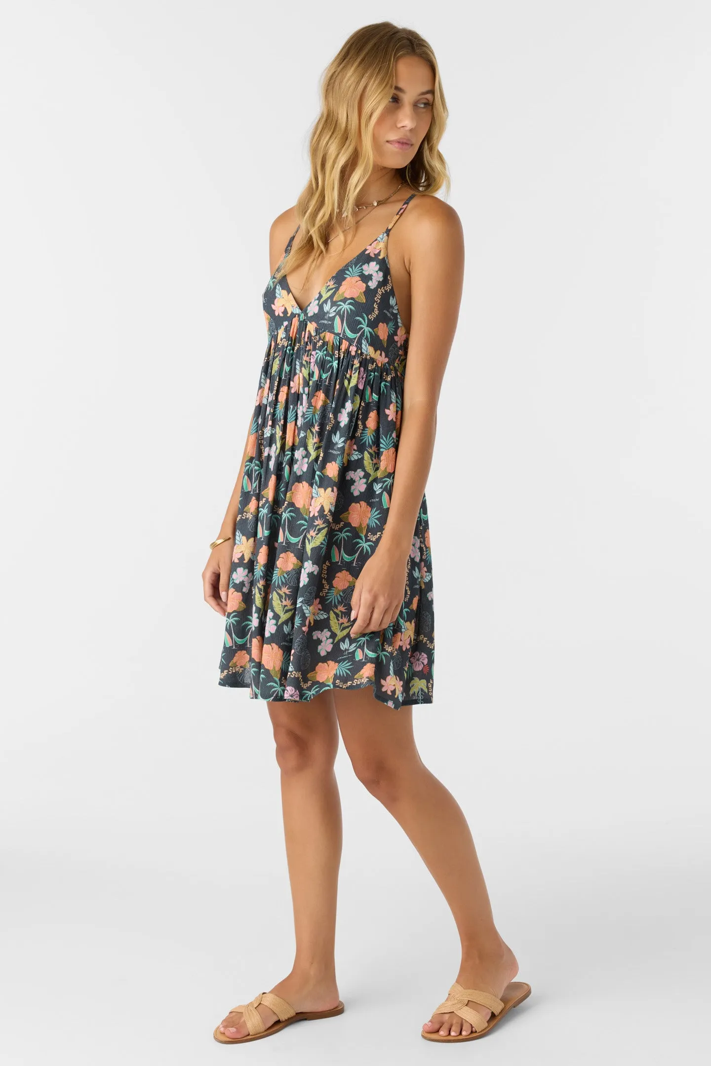 Loindaflow Mel Mini Printed Dress sold by O'Neill product image thumbnail 5
