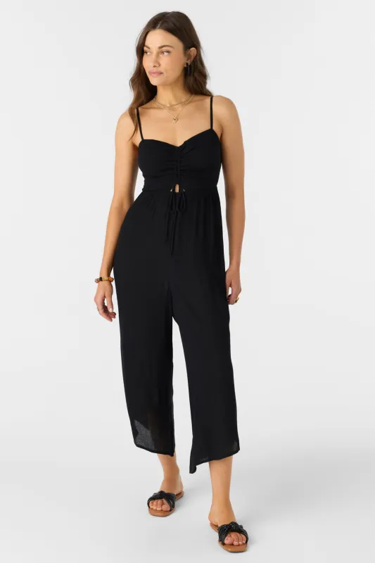 KEIKO EDEN DITSY JUMPSUIT | Parallel