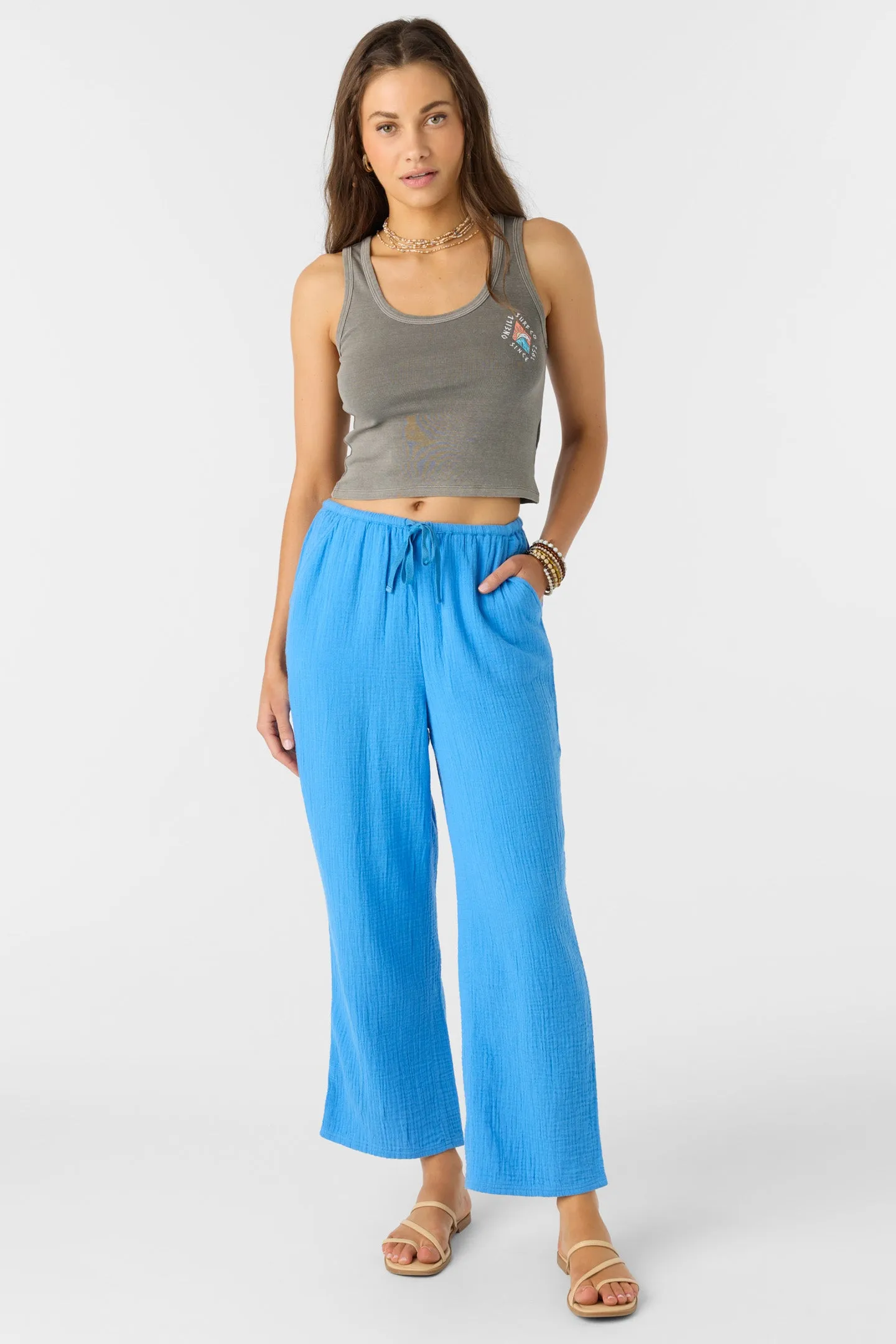 Brenda Crinkle Double Gauze Beach Pants sold by O'Neill product image thumbnail 3