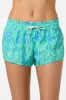 SALTWATER ESSENTIALS BALBOA PRINTED 2" ELASTIC BOARDSHORTS sold by O'Neill