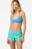 SALTWATER ESSENTIALS BALBOA PRINTED 2" ELASTIC BOARDSHORTS sold by O'Neill