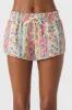 SALTWATER ESSENTIALS BALBOA PRINTED 2" ELASTIC BOARDSHORTS sold by O'Neill