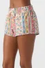 SALTWATER ESSENTIALS BALBOA PRINTED 2" ELASTIC BOARDSHORTS sold by O'Neill