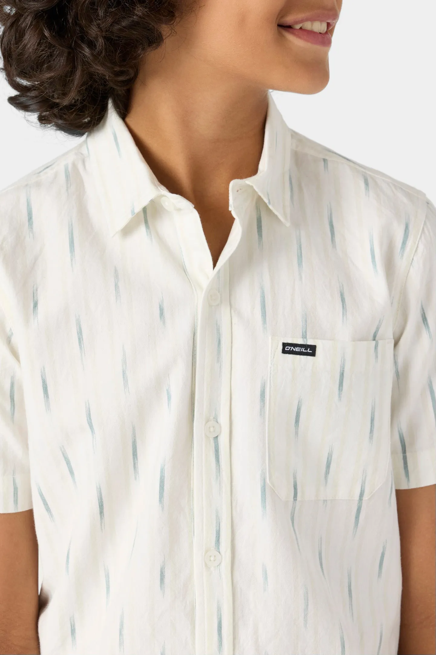 Boy's Seafaring Ikat Shirt sold by O'Neill product image thumbnail 4