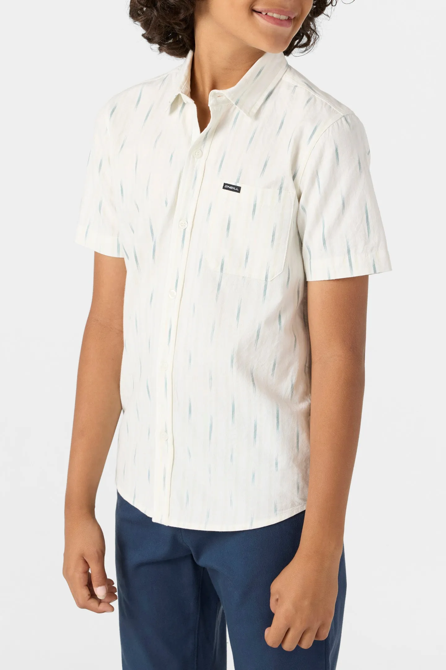 Boy's Seafaring Ikat Shirt sold by O'Neill product image thumbnail 3