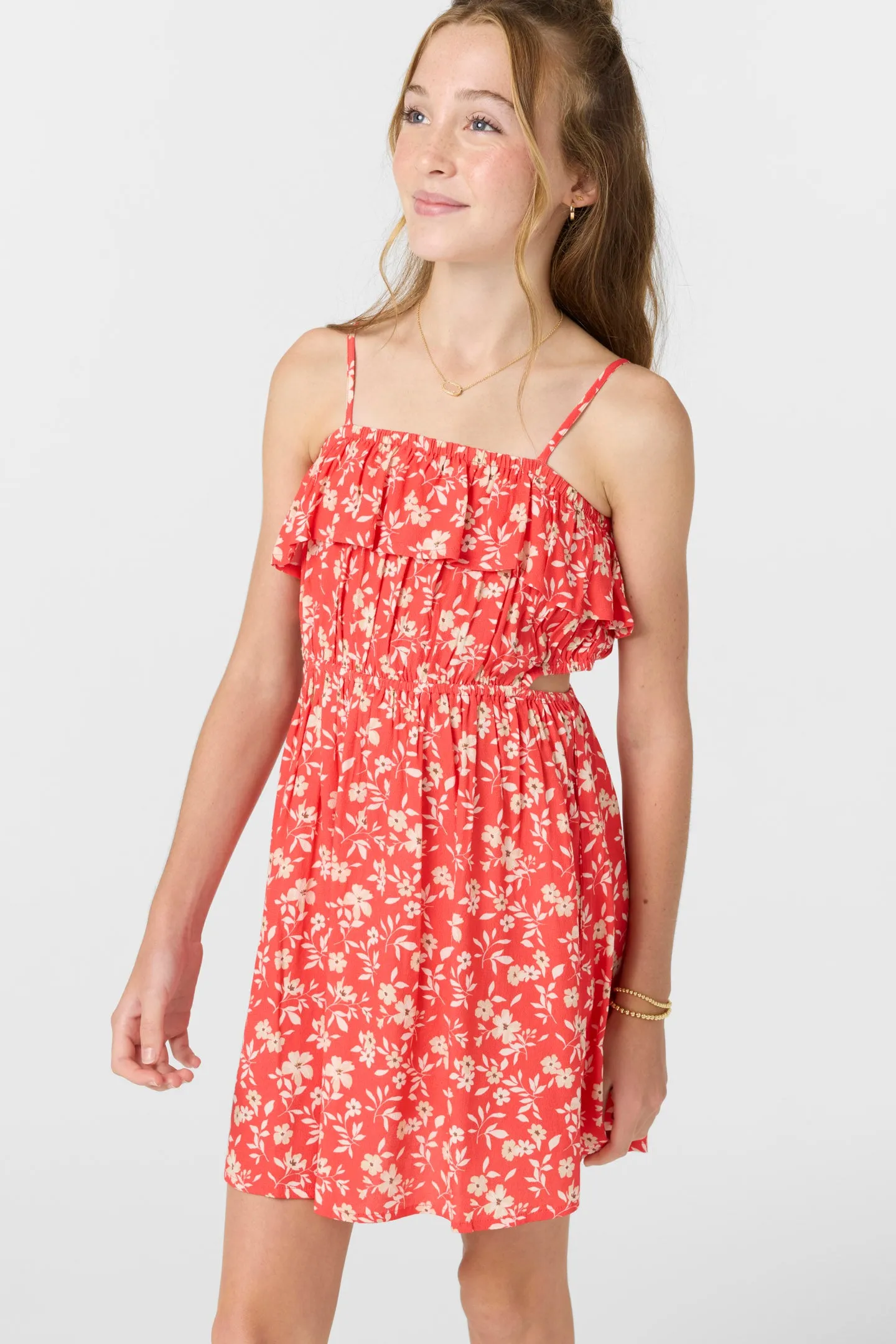Girl's Paxtyn Short Dress sold by O'Neill product image thumbnail 5