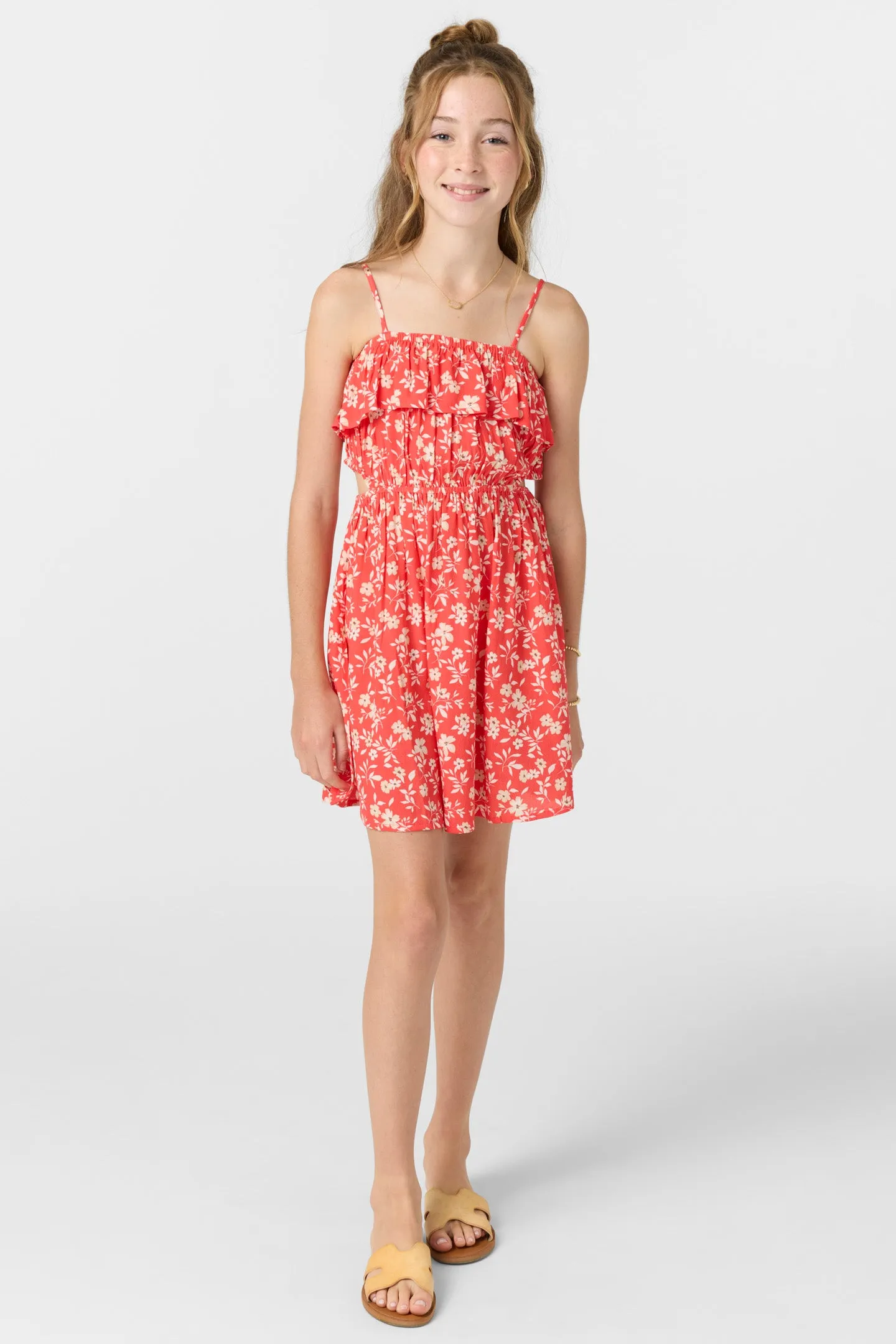 Girl's Paxtyn Short Dress sold by O'Neill product image thumbnail 3