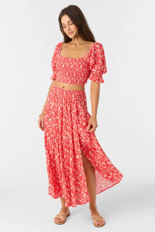 LUCIANA MIDI SKIRTS sold by O'Neill