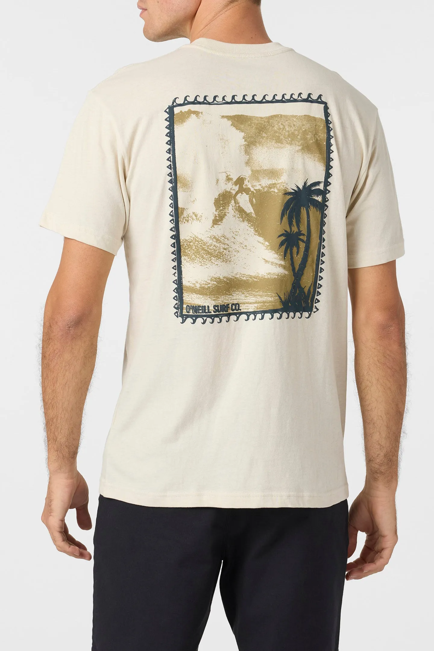 Fins Free Standard Fit Tee sold by O'Neill product image thumbnail 4