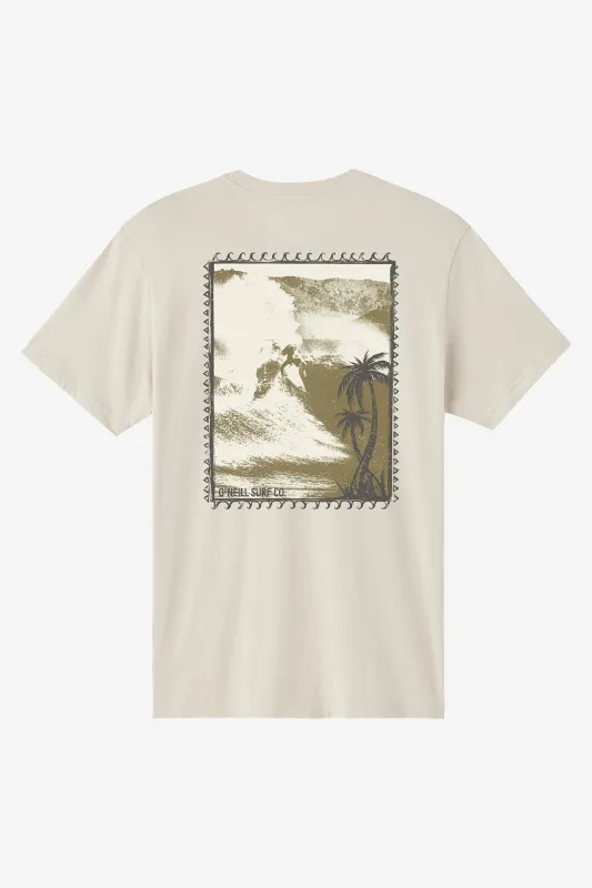 FINS FREE STANDARD FIT TEE sold by O'Neill