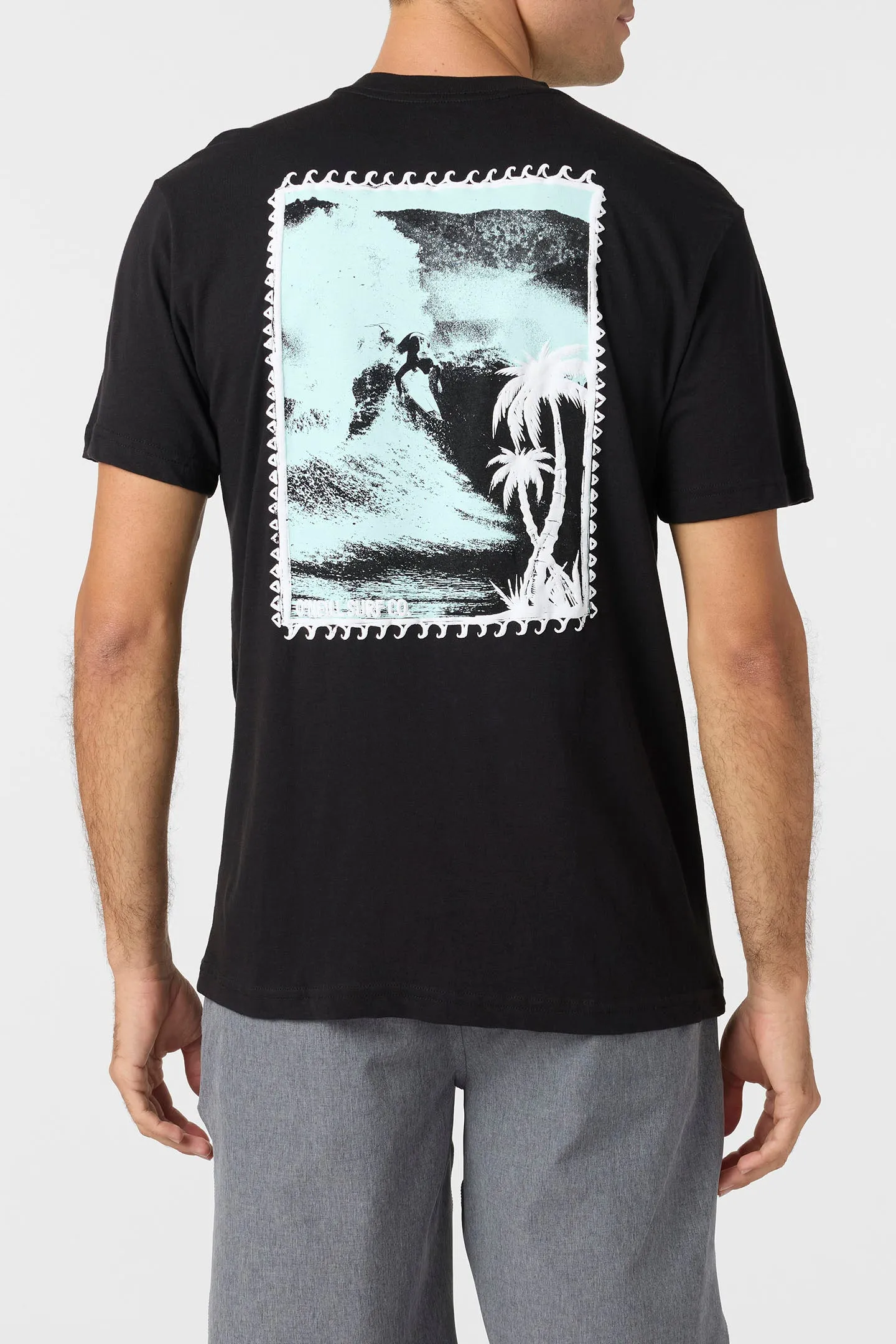 Fins Free Standard Fit Tee sold by O'Neill product image thumbnail 5