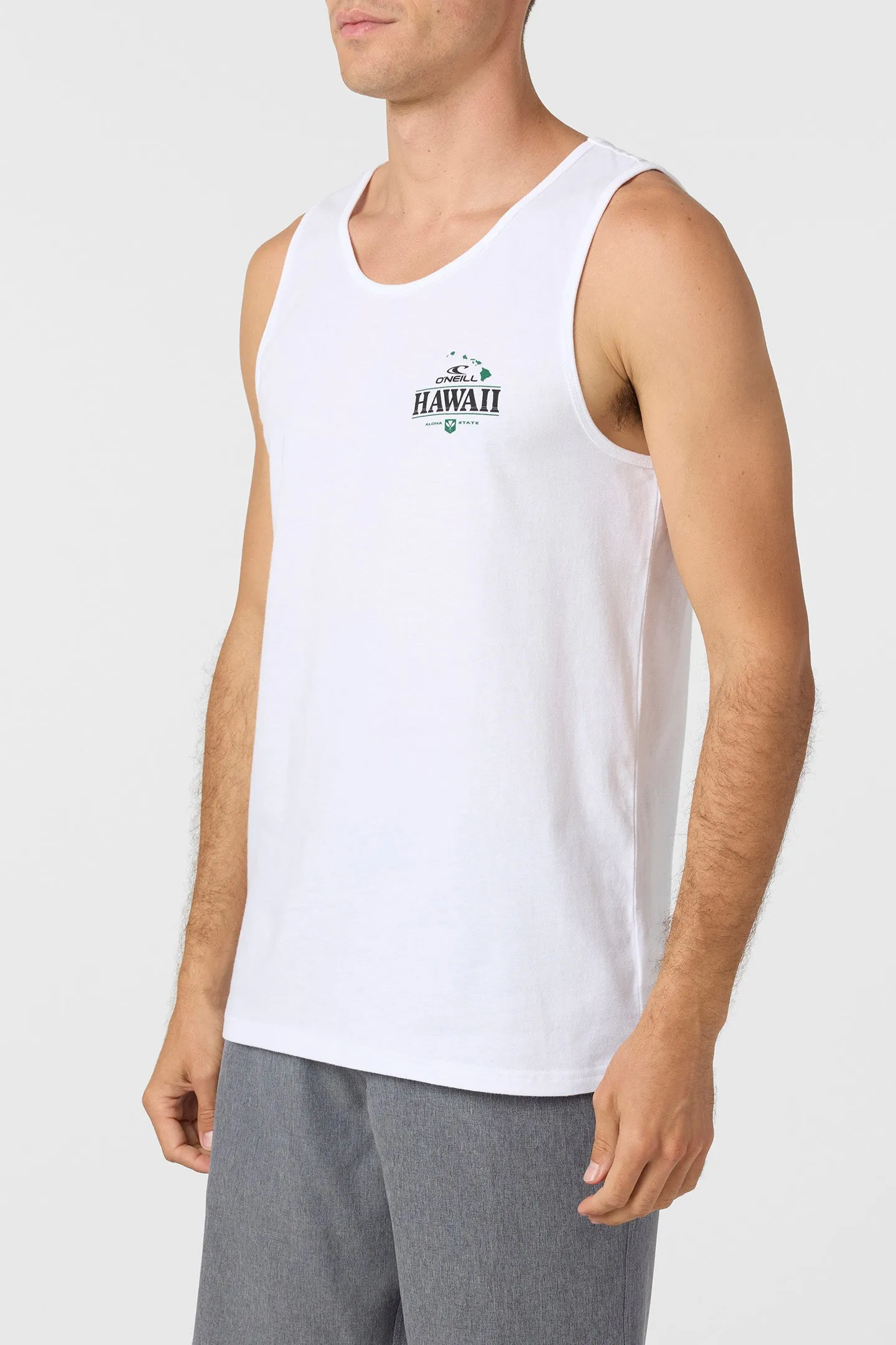 HORIZON LINES STANDARD FIT TANK sold by O'Neill product image thumbnail 3