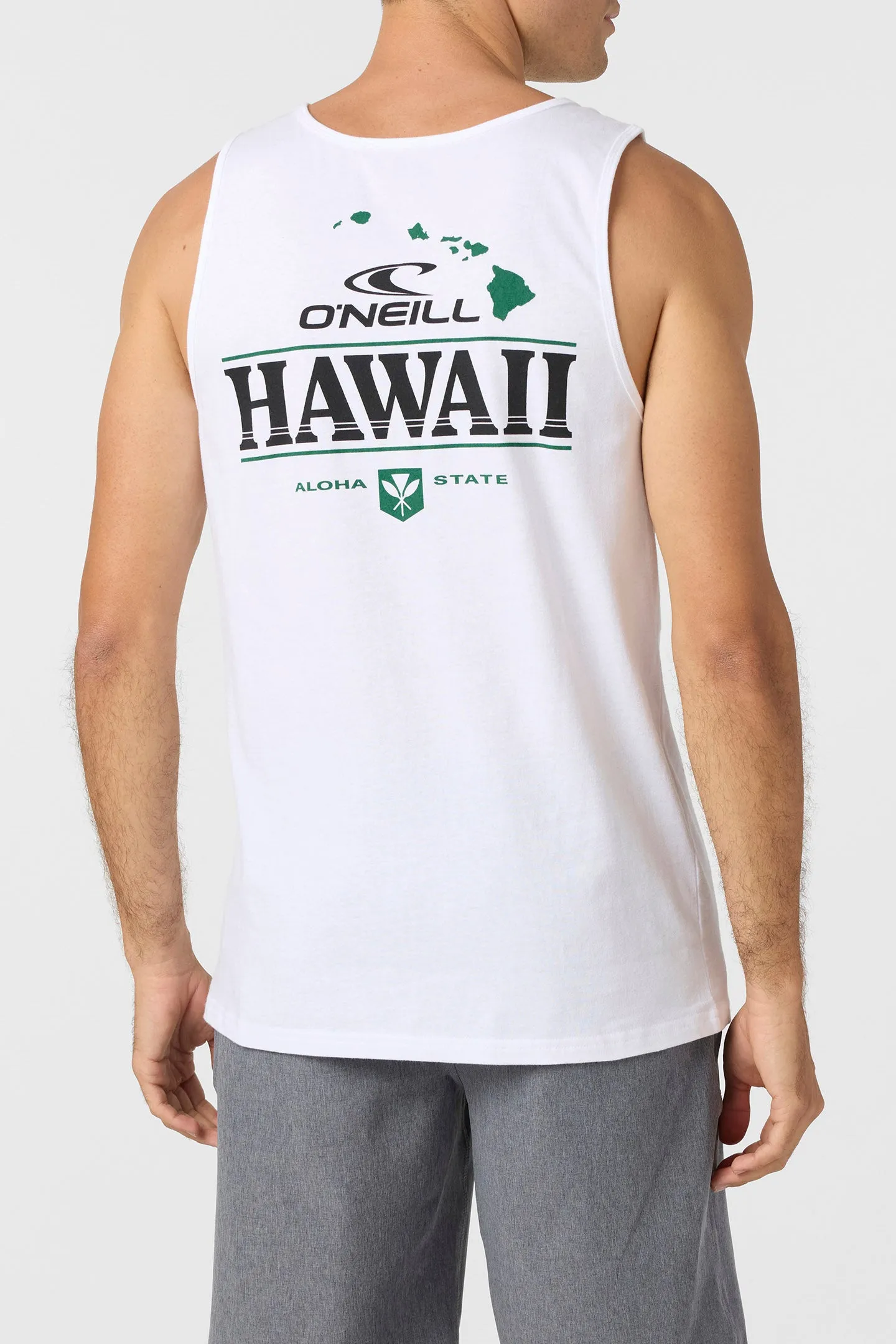 HORIZON LINES STANDARD FIT TANK sold by O'Neill product image thumbnail 4