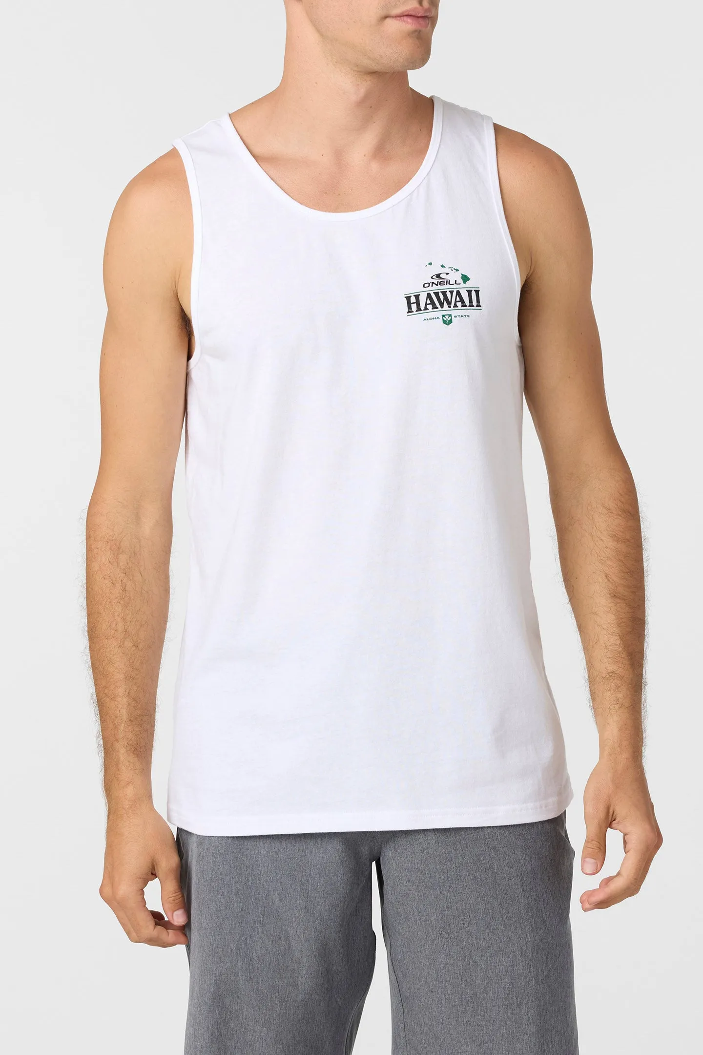 HORIZON LINES STANDARD FIT TANK sold by O'Neill product image thumbnail 2