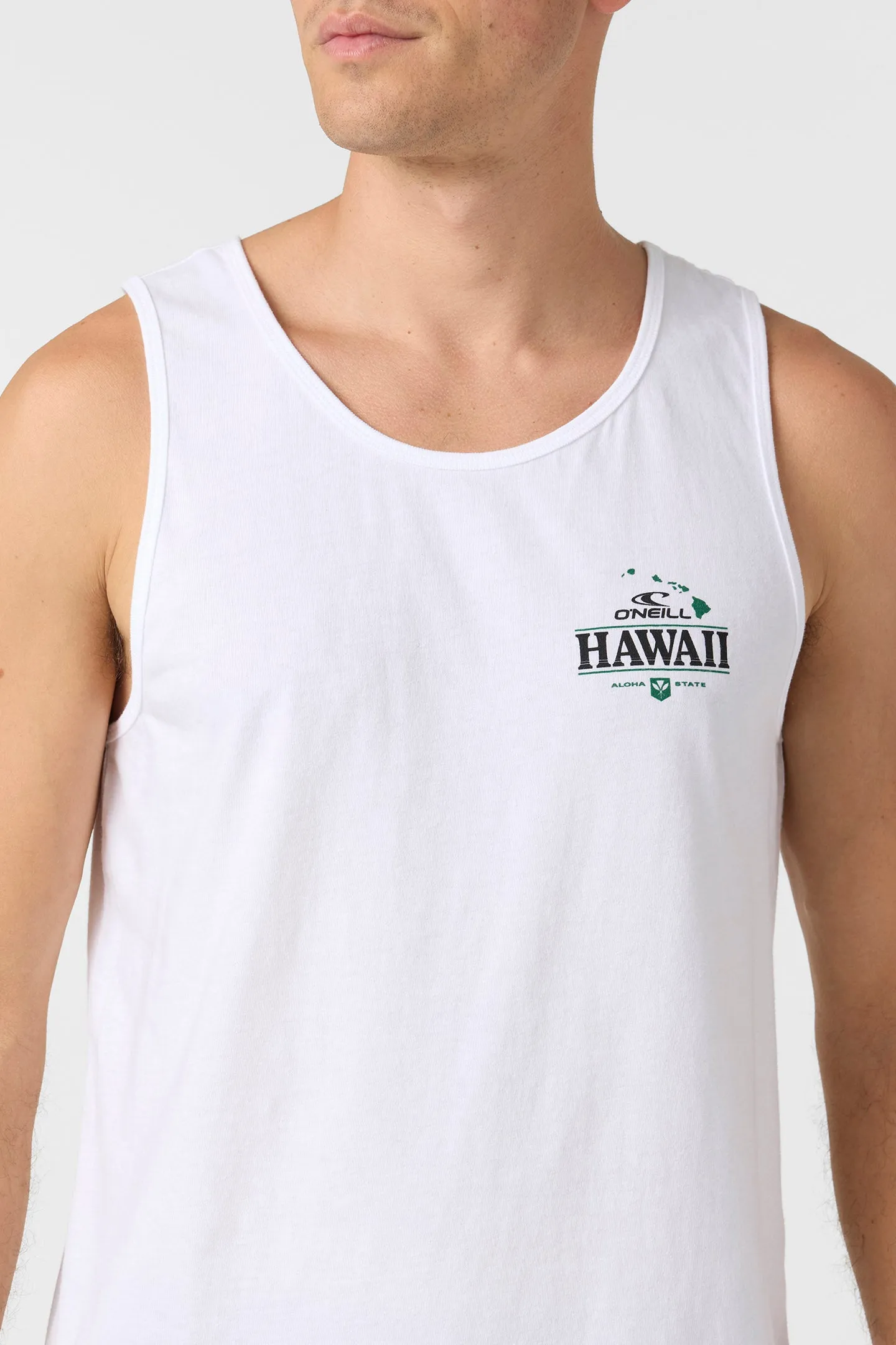 HORIZON LINES STANDARD FIT TANK sold by O'Neill product image thumbnail 5