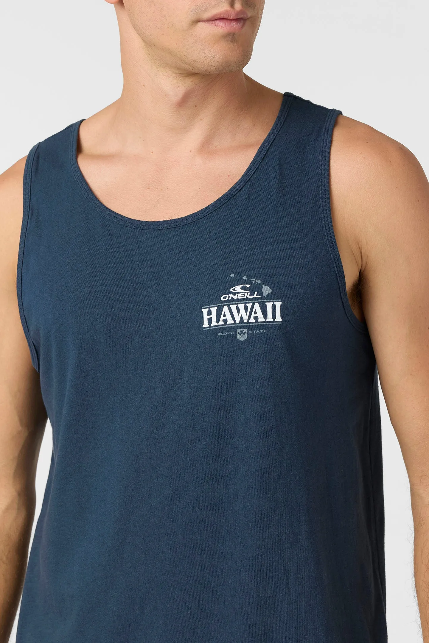 HORIZON LINES STANDARD FIT TANK sold by O'Neill product image thumbnail 5