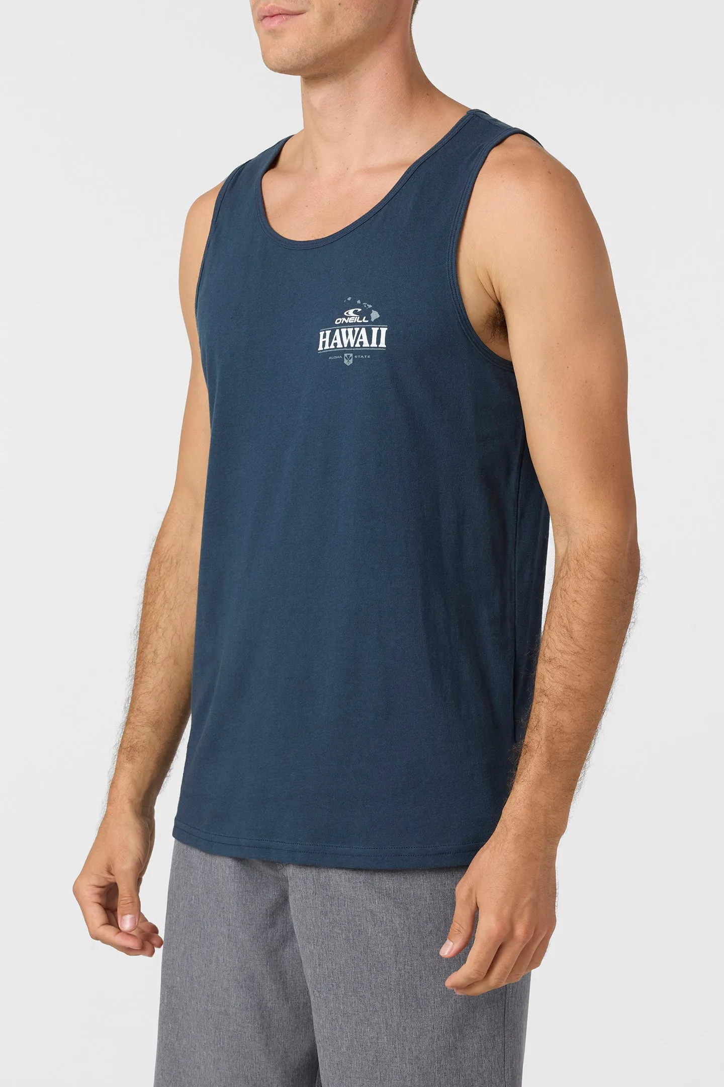 HORIZON LINES STANDARD FIT TANK sold by O'Neill product image thumbnail 3