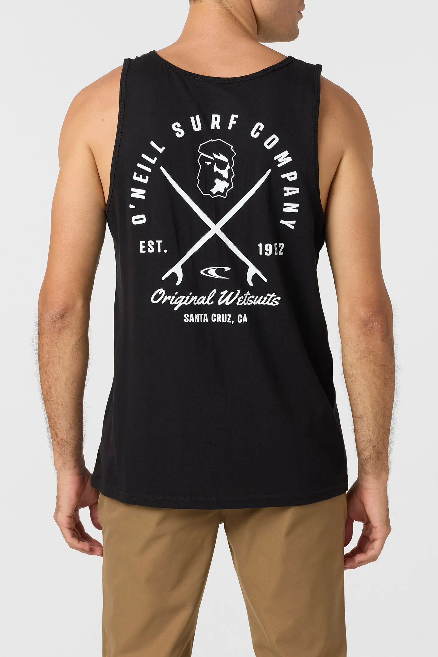 PRIVATEER STANDARD FIT TANK sold by O'Neill product image thumbnail 4