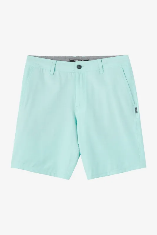 RESERVE LIGHT CHECK 19" HYBRID SHORTS sold by O'Neill
