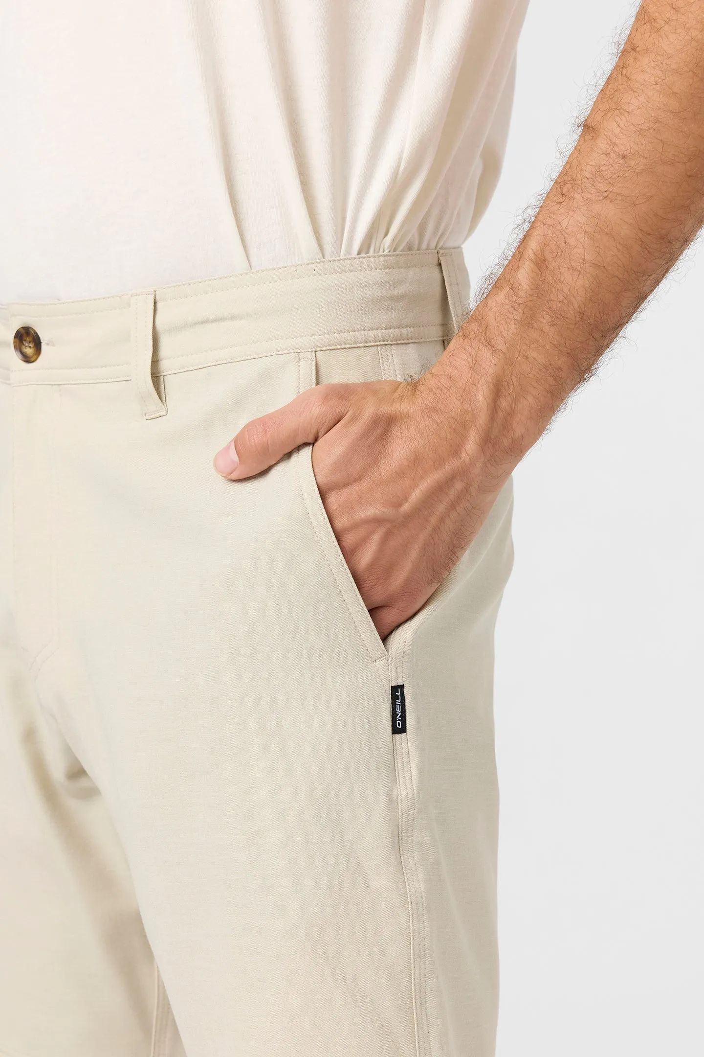 Reserve Light Check 19" Hybrid Shorts sold by O'Neill product image thumbnail 4