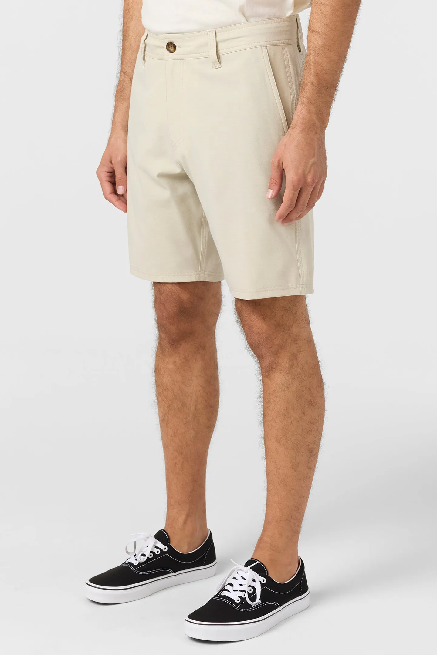 Reserve Light Check 19" Hybrid Shorts sold by O'Neill product image thumbnail 3