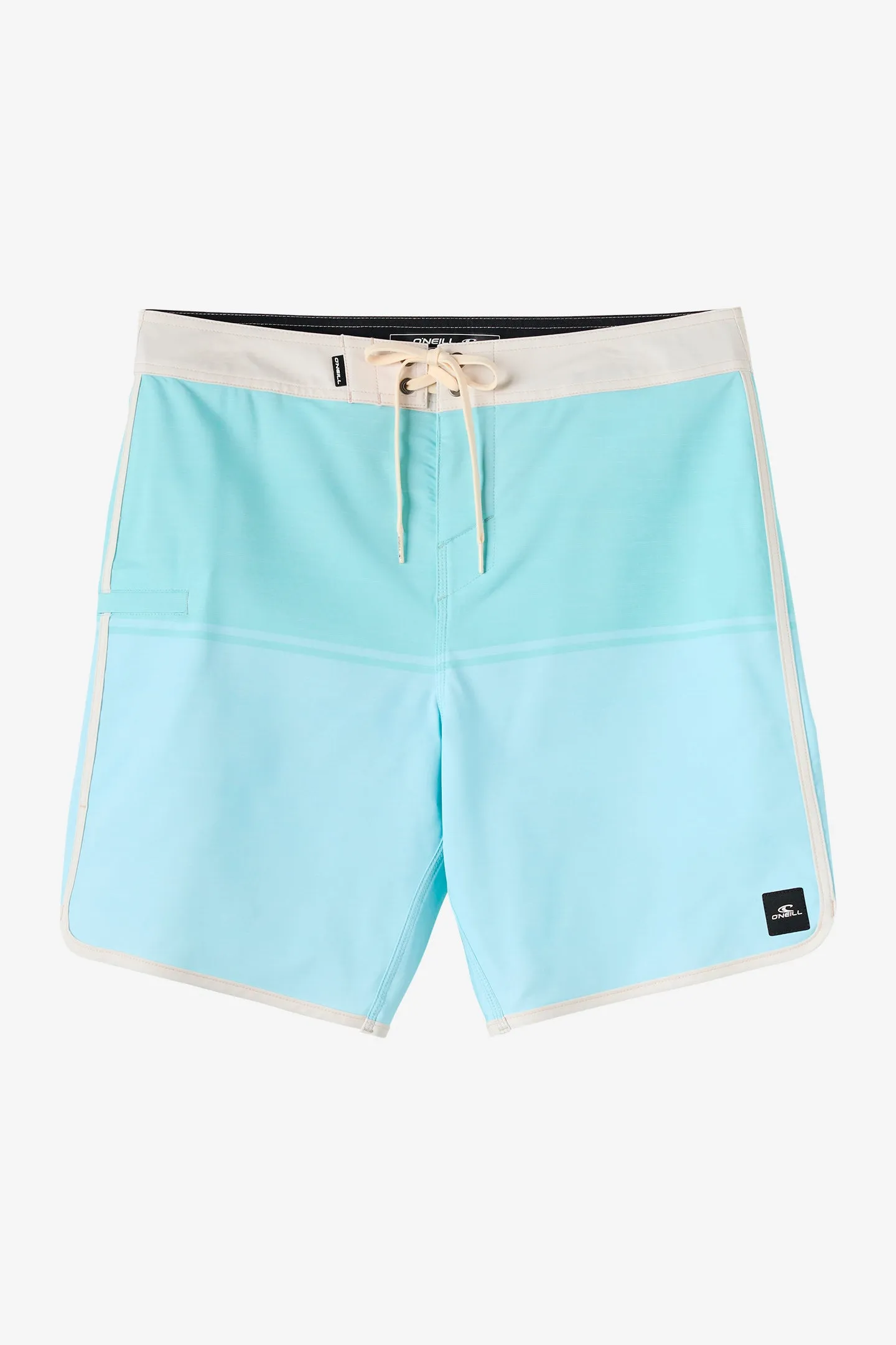 Hyperfreak Heat Block Scallop 18" Boardshorts sold by O'Neill