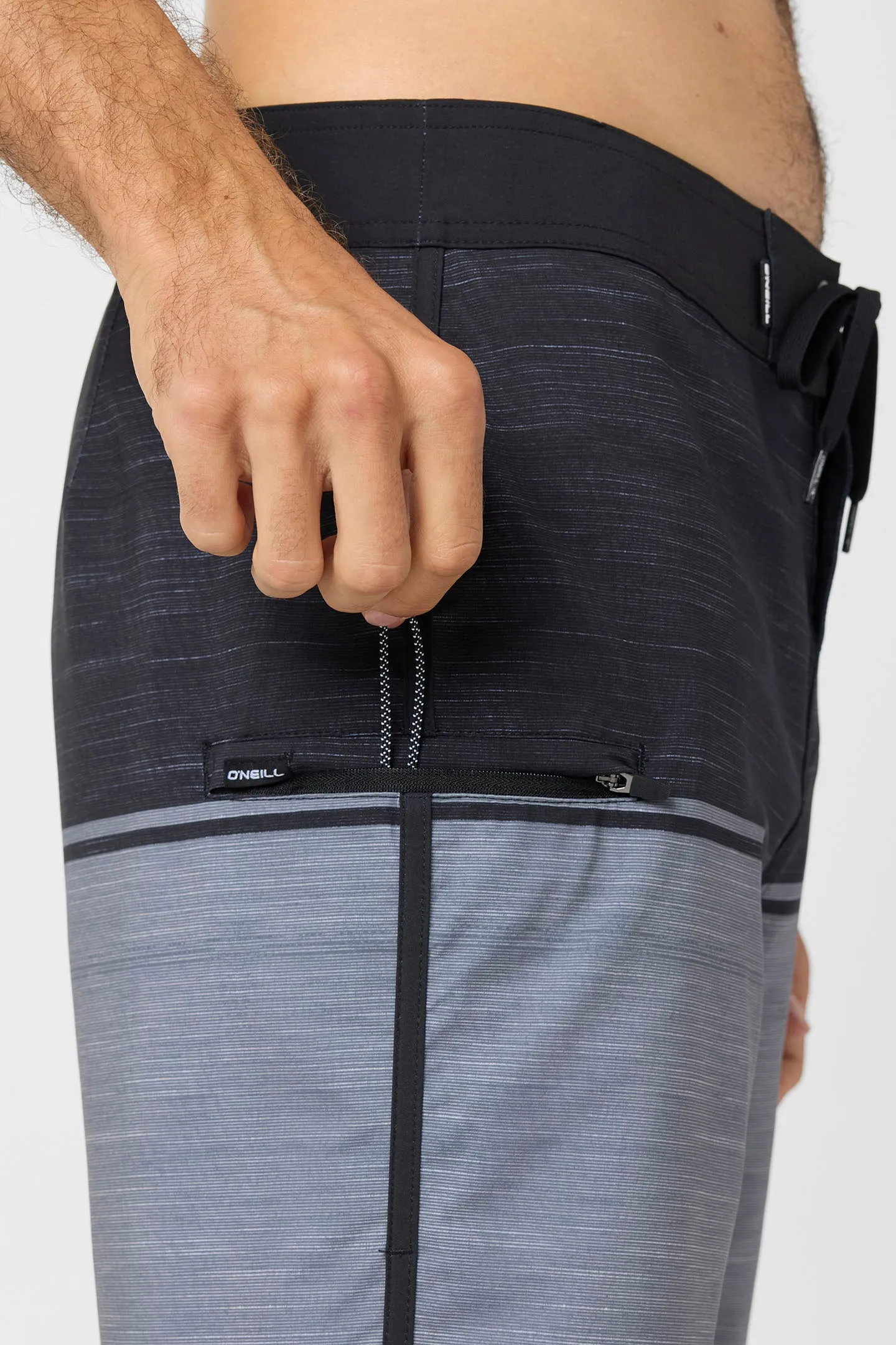 Hyperfreak Heat Block Scallop 18" Boardshorts sold by O'Neill product image thumbnail 5