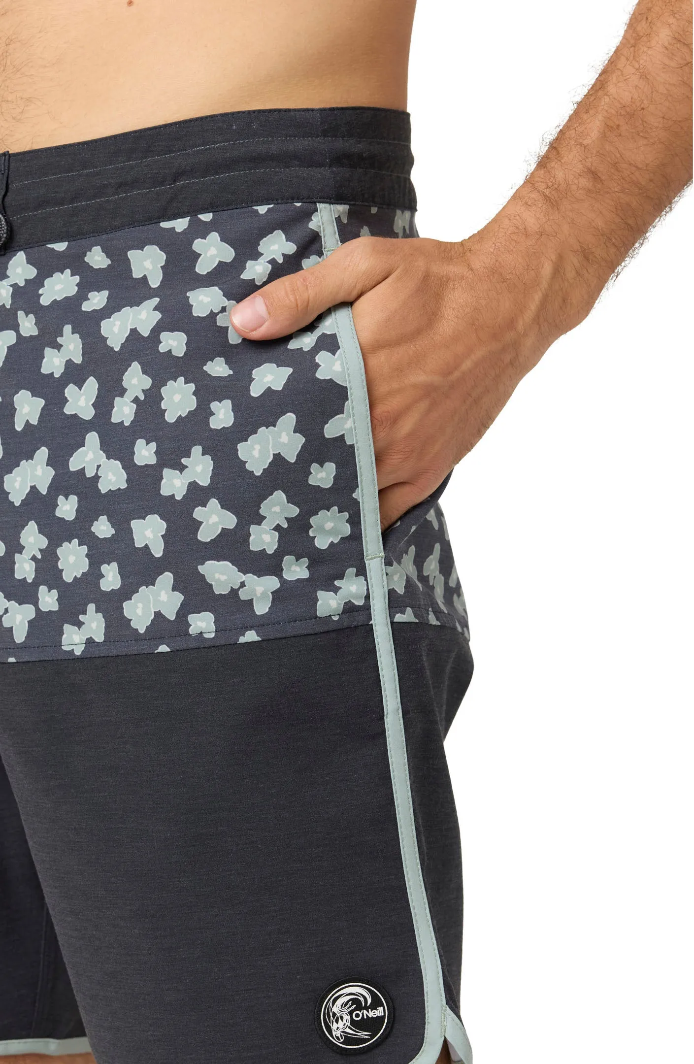 O'Riginals Block Scallop Cruzer 18" Boardshorts sold by O'Neill product image thumbnail 4