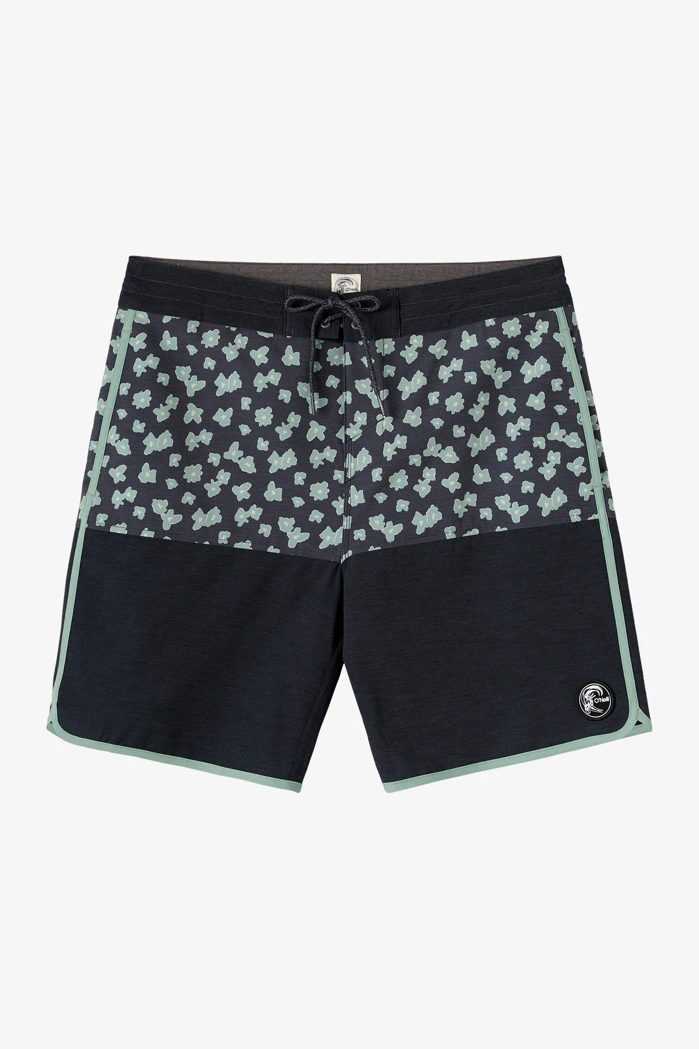 O'Riginals Block Scallop Cruzer 18" Boardshorts sold by O'Neill