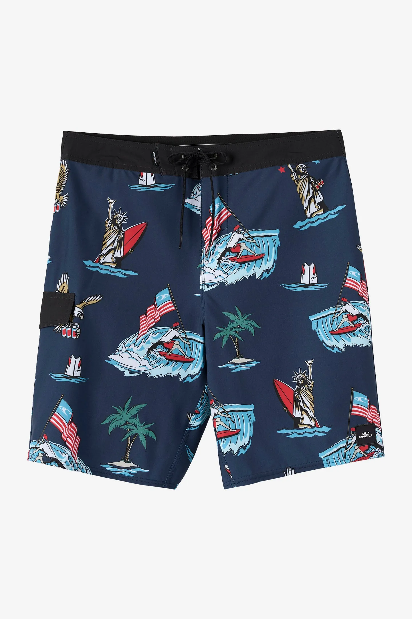 Lennox USA 20" Boardshorts sold by O'Neill