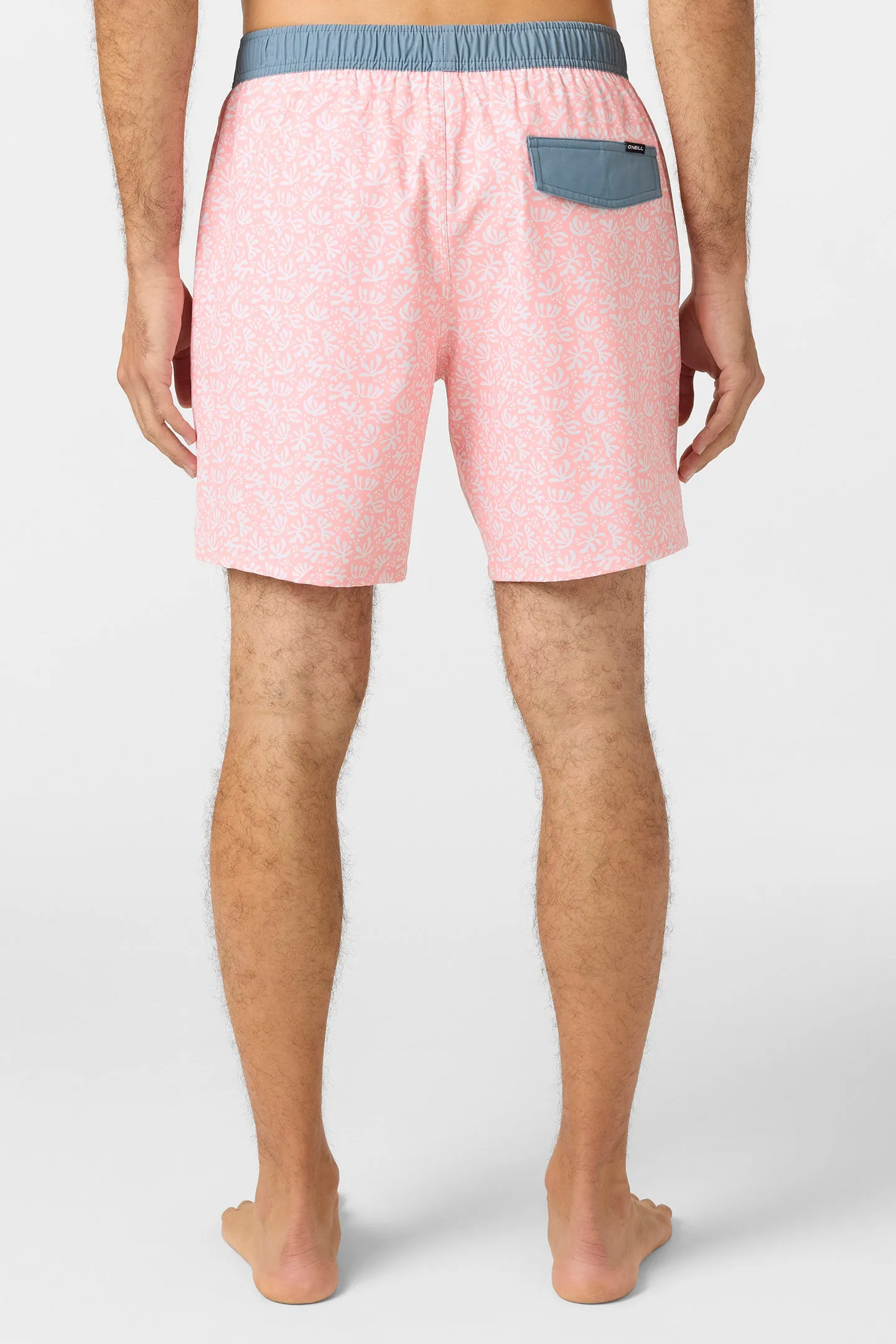 Hermosa Elastic Waist Lined 17" Swim Trunks sold by O'Neill product image thumbnail 4