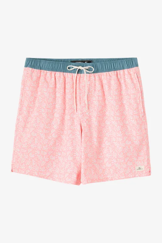 Hermosa Elastic Waist Lined 17" Swim Trunks sold by O'Neill