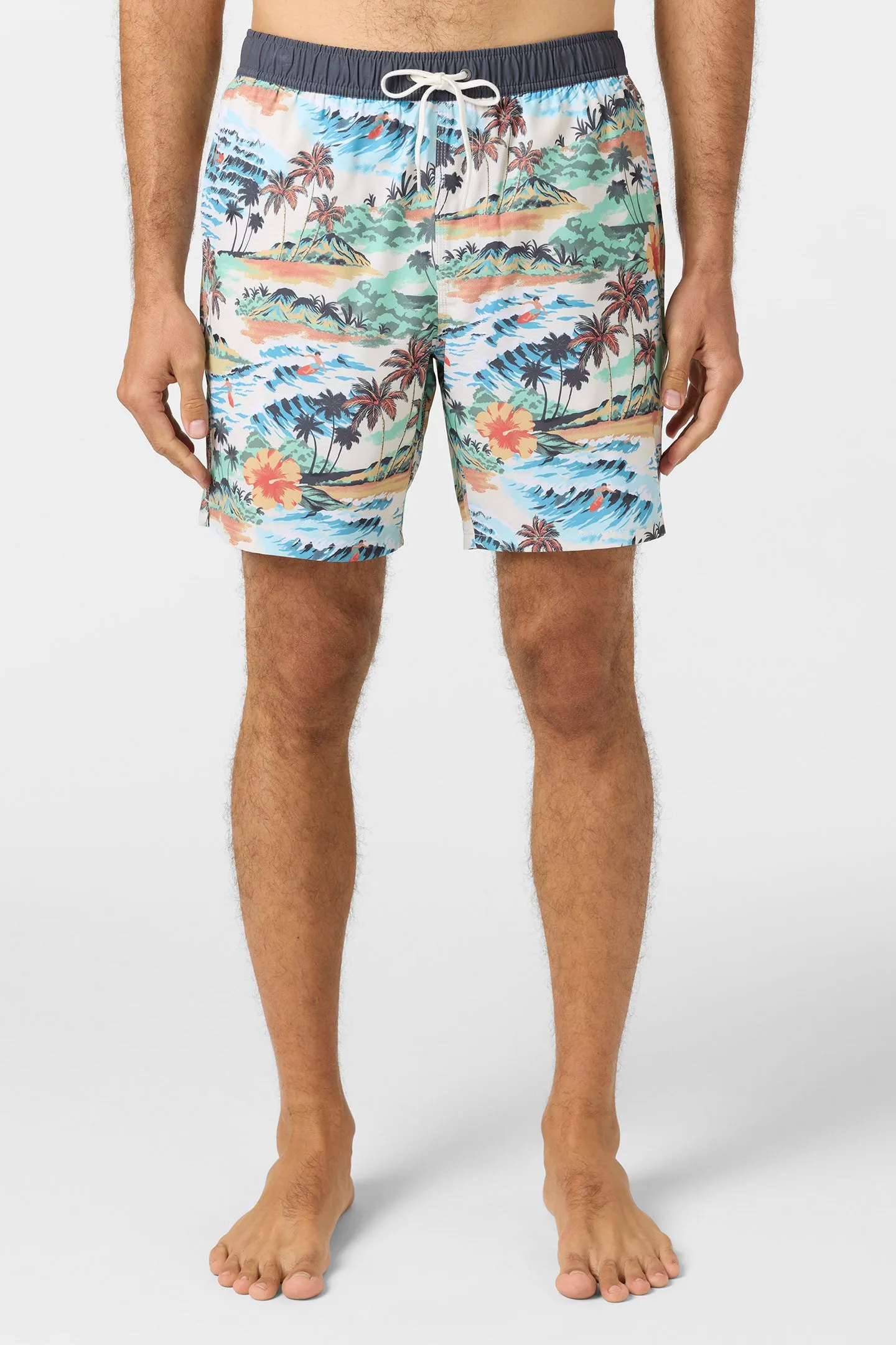 Hermosa Elastic Waist Lined 17" Swim Trunks sold by O'Neill product image thumbnail 2