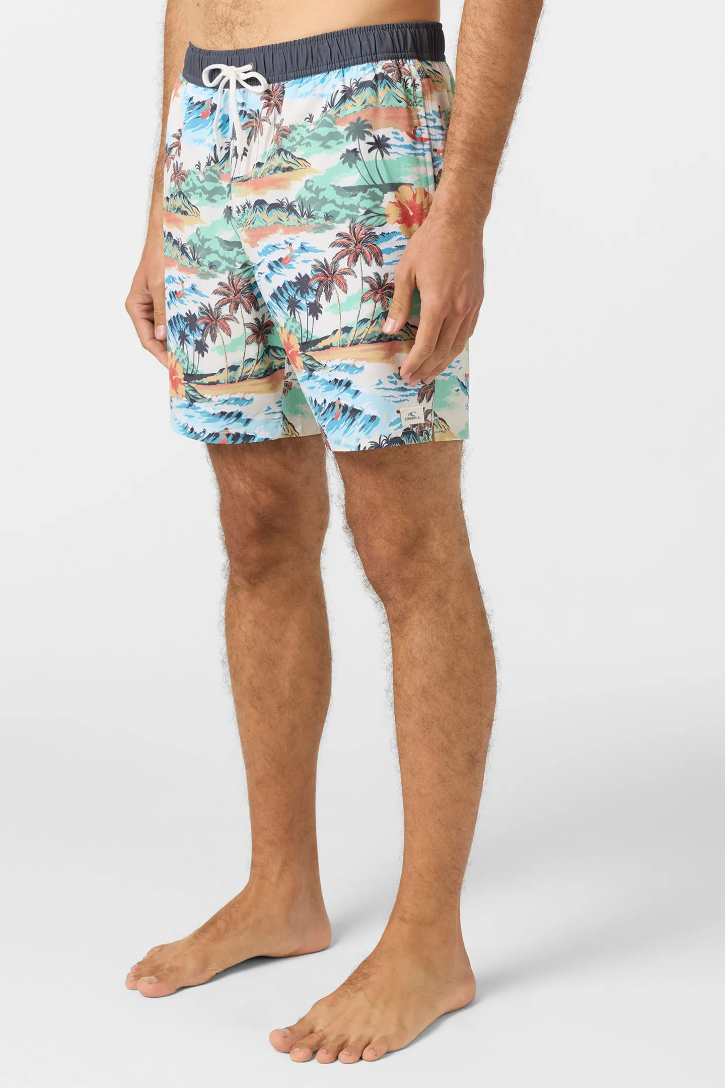 Hermosa Elastic Waist Lined 17" Swim Trunks sold by O'Neill product image thumbnail 3