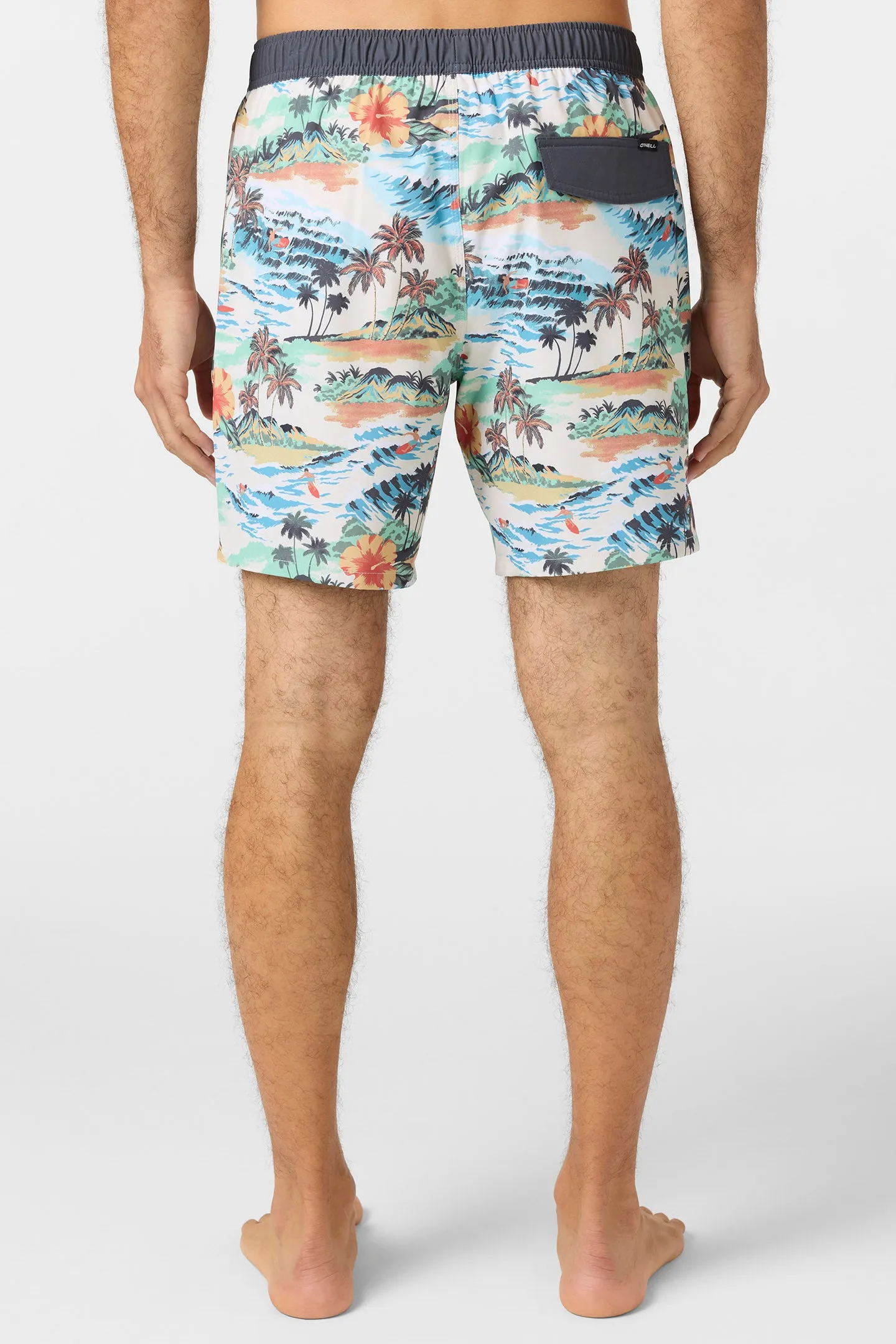 Hermosa Elastic Waist Lined 17" Swim Trunks sold by O'Neill product image thumbnail 4