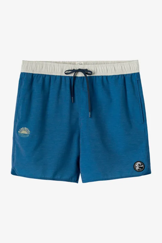 O'Riginals Solid Scallop Volley 16" Swim Trunks sold by O'Neill