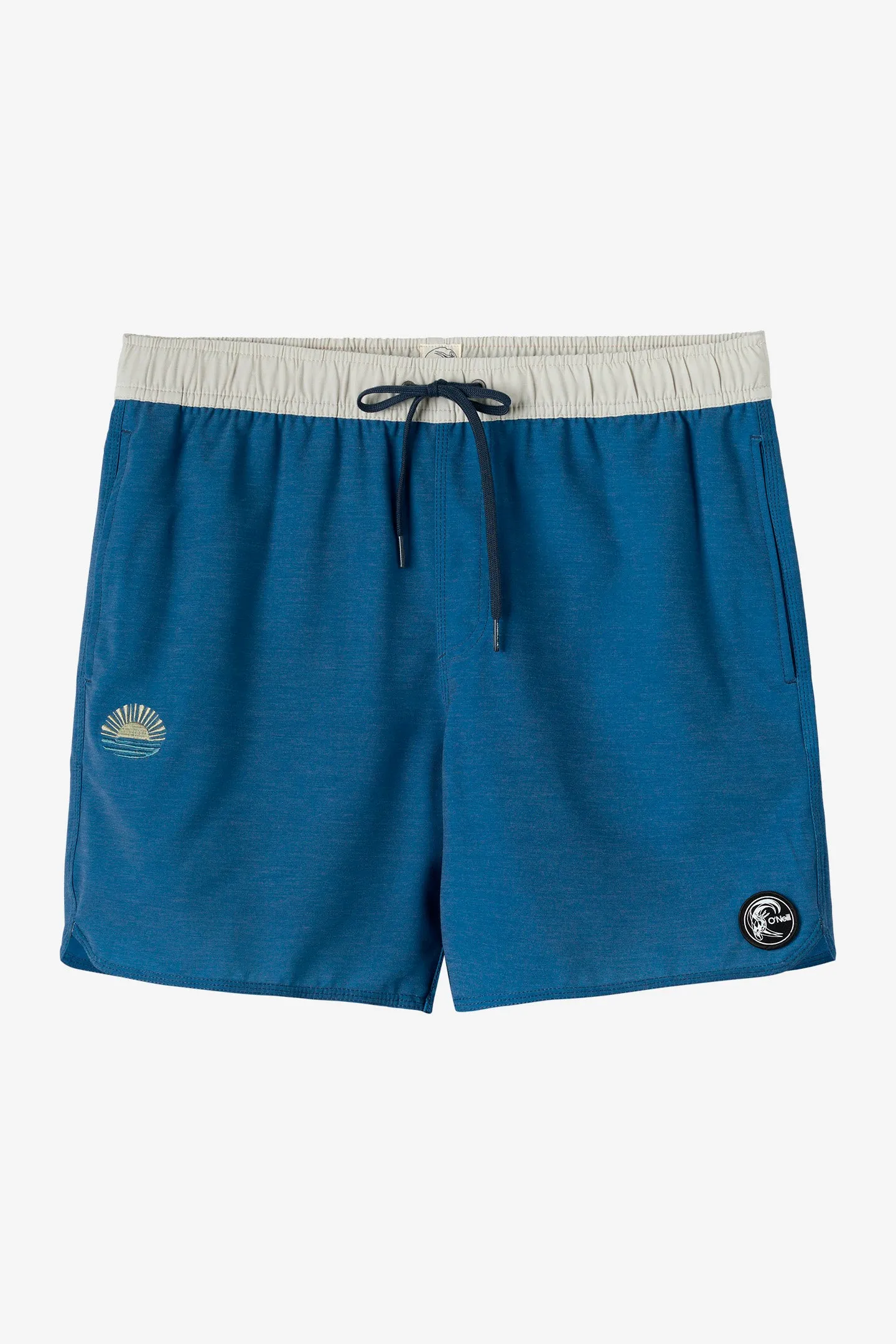 O'Riginals Solid Scallop Volley 16" Swim Trunks sold by O'Neill