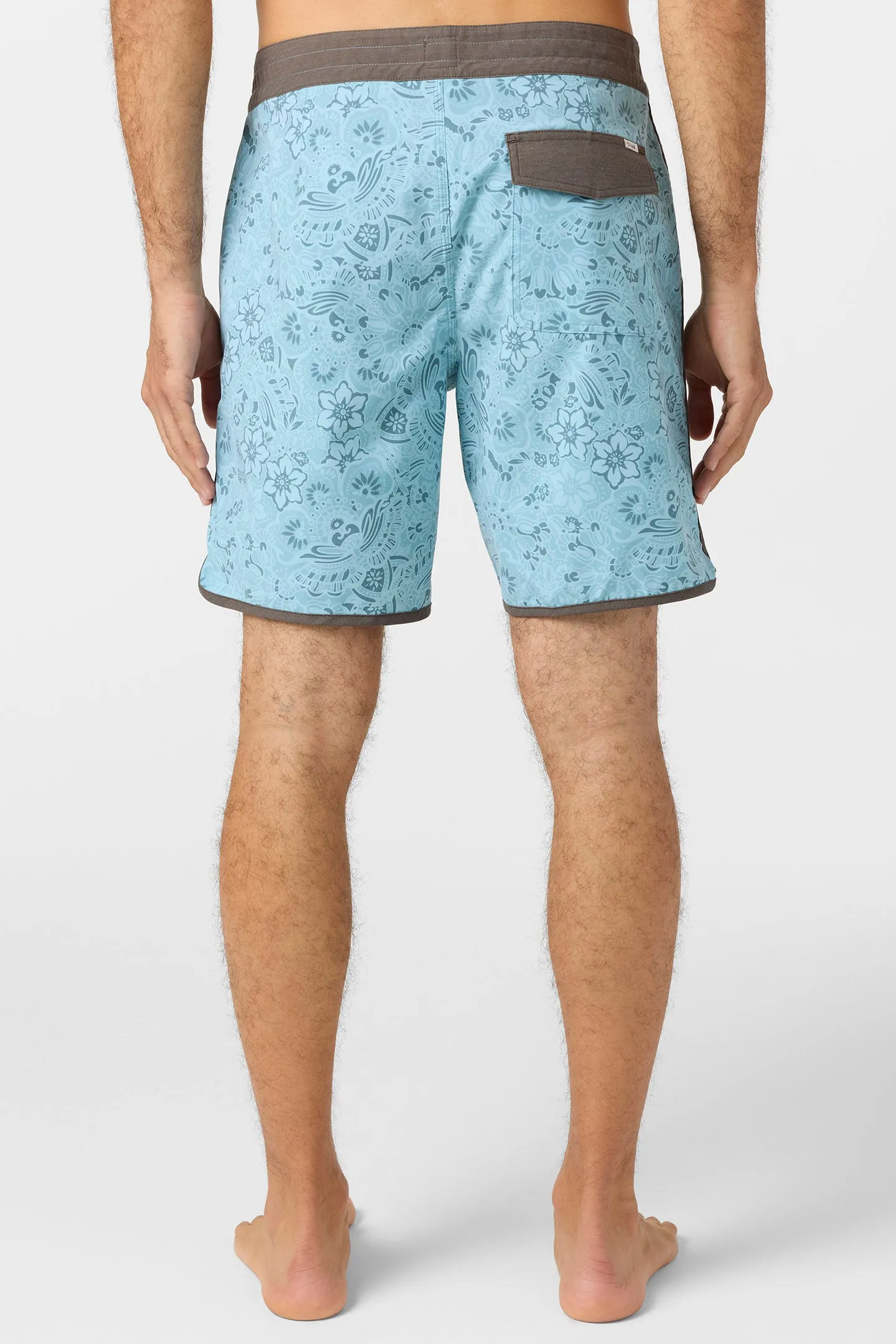 O'Riginals Print Scallop 18" Boardshorts sold by O'Neill product image thumbnail 4