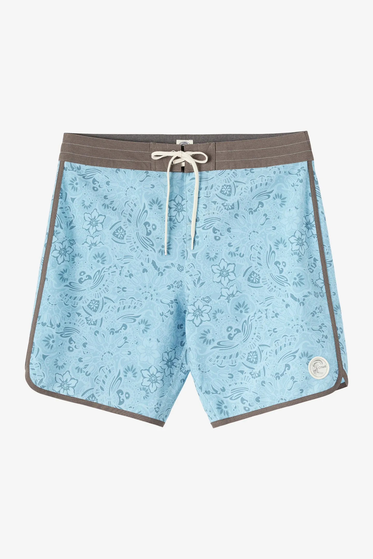 O'Riginals Print Scallop 18" Boardshorts sold by O'Neill