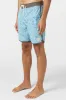 O'RIGINALS PRINT SCALLOP 18" BOARDSHORTS sold by O'Neill
