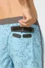 O'RIGINALS PRINT SCALLOP 18" BOARDSHORTS sold by O'Neill