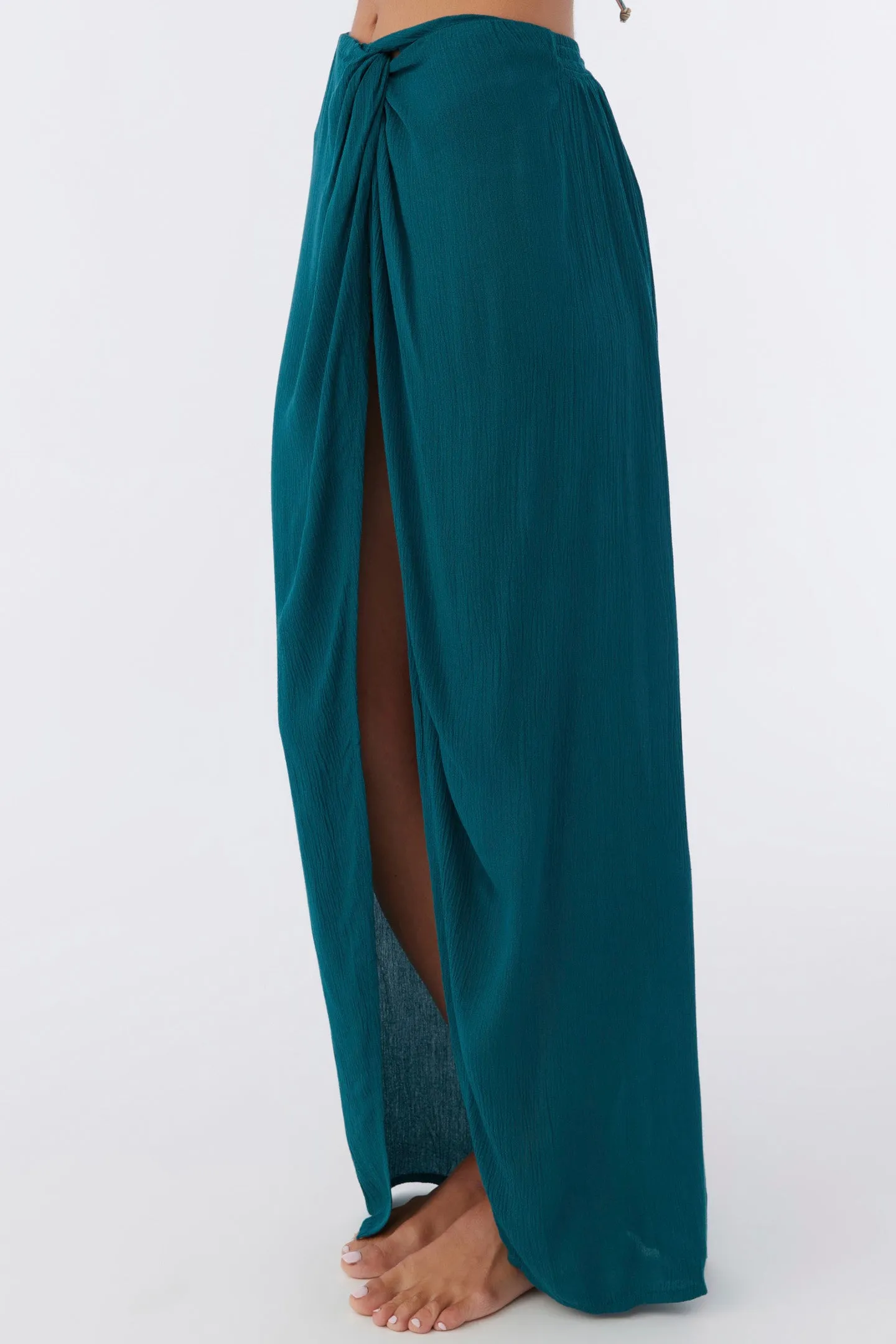 SALTWATER SOLIDS HANALEI MAXI SKIRT COVER-UP sold by O'Neill product image thumbnail 5