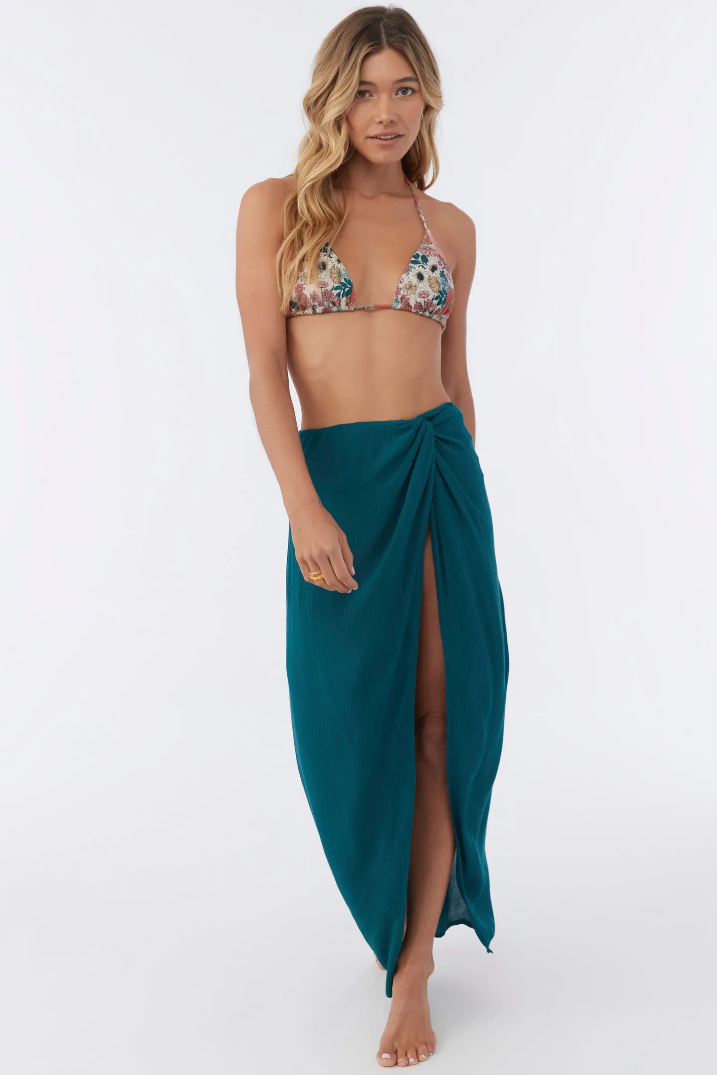 SALTWATER SOLIDS HANALEI MAXI SKIRT COVER-UP sold by O'Neill product image thumbnail 3