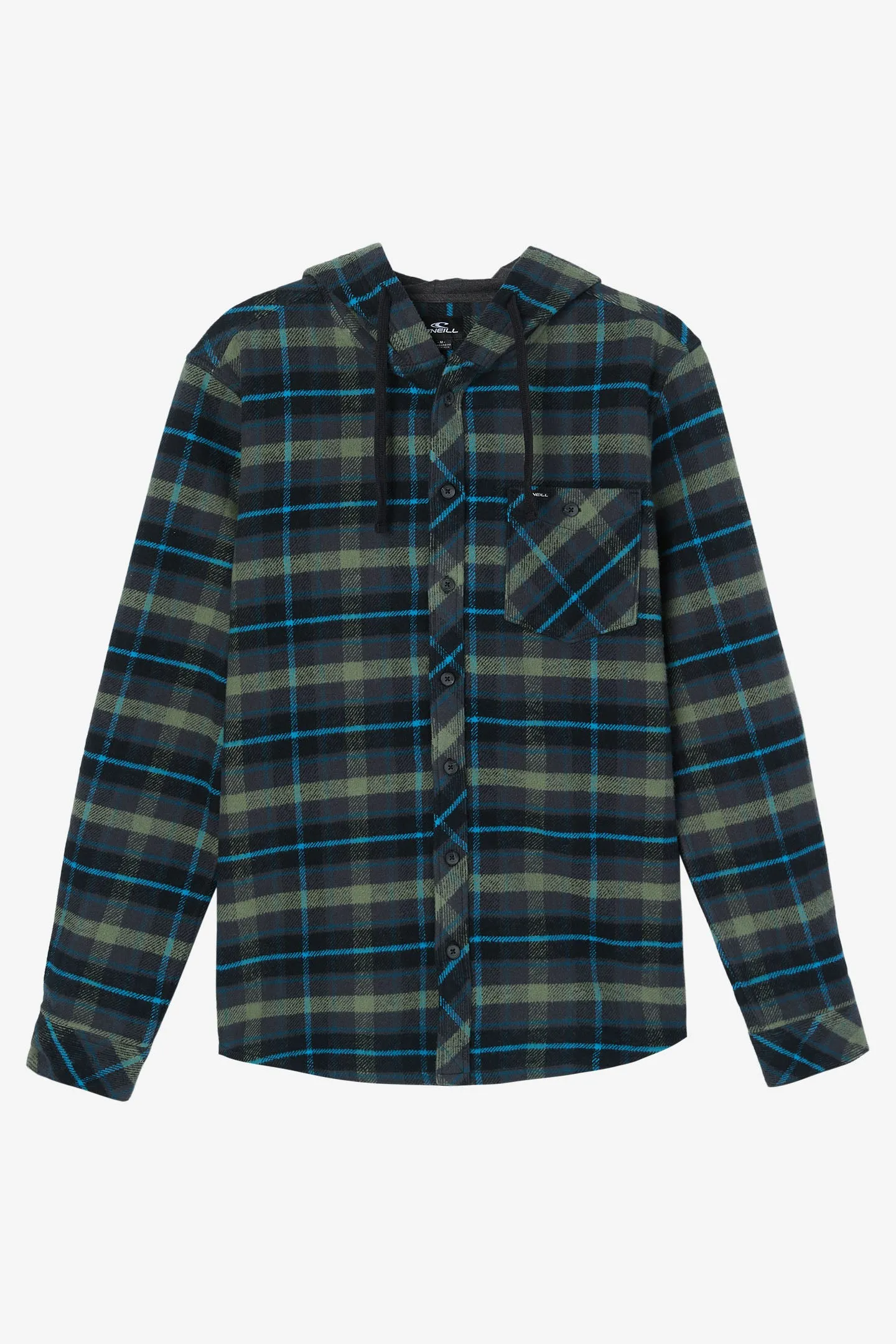 CLAYTON HOOD LONG SLEEVE SHIRT sold by O'Neill