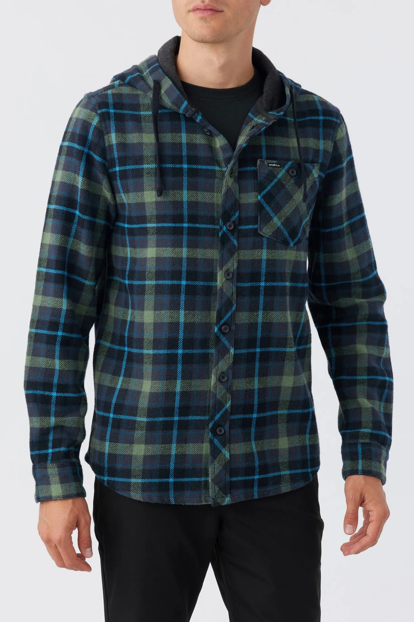 CLAYTON HOOD LONG SLEEVE SHIRT sold by O'Neill product image thumbnail 2